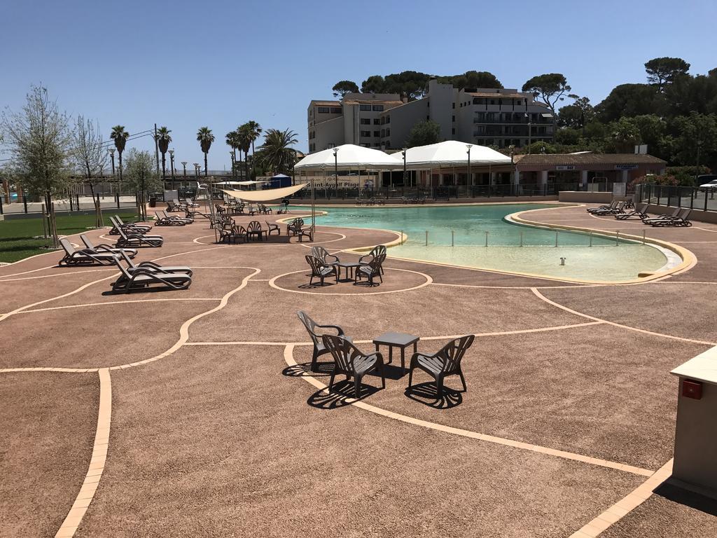 Chaletrent - Stacaravans Saint-Aygulf Hotel Fréjus Esterno foto